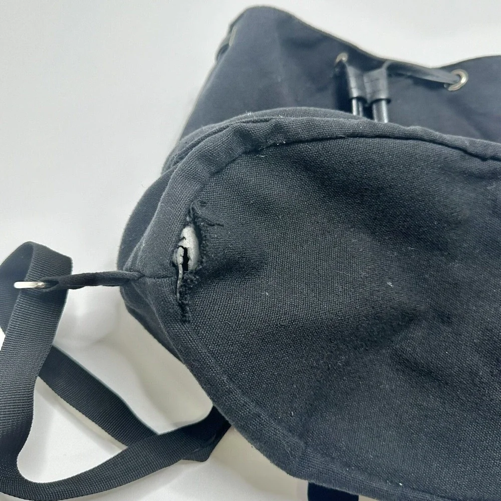 Harry Potter Bag Hogwarts Gryffindor Knapsack Backpack Shoulder Bioworld‎ FLAW